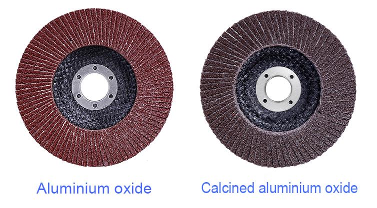 Branch product introduction of sandpaper wheel