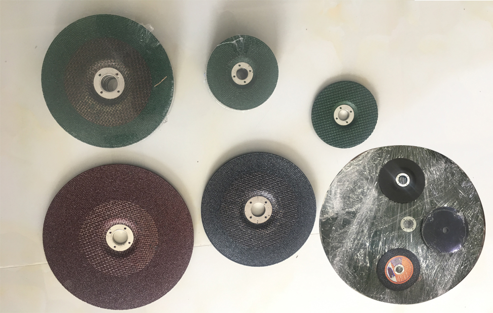 Grinding wheel grinding crack generation and solution